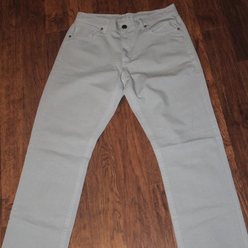 DL1961 Vince Straight "Shore" Casual Pants